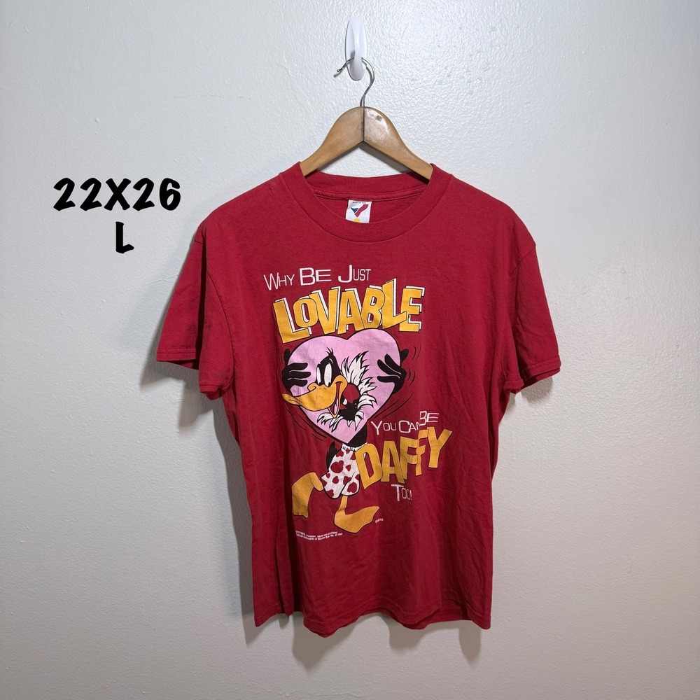 L 92' Daffy Duck tee